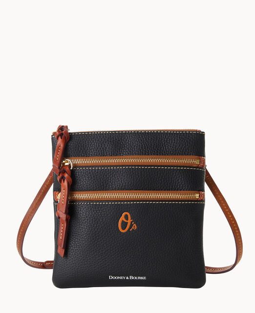 MLB Orioles N S Triple Zip Crossbody