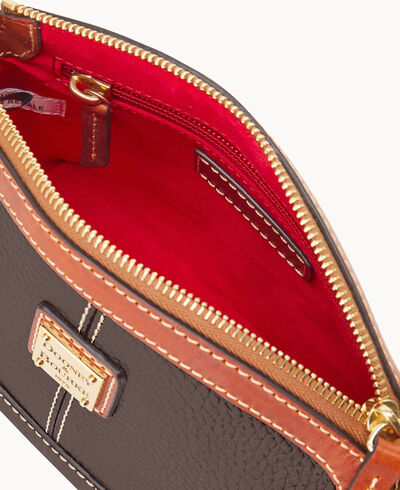 Pebble Grain Mini Domed Crossbody