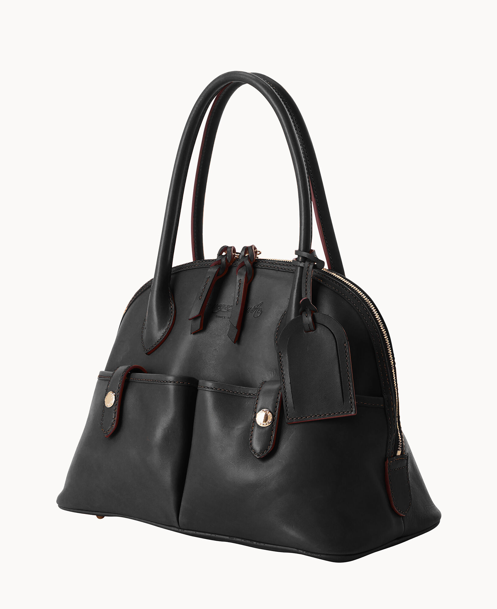 Dooney Bourke Florentine Domed Satchel