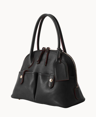 Florentine Domed Satchel