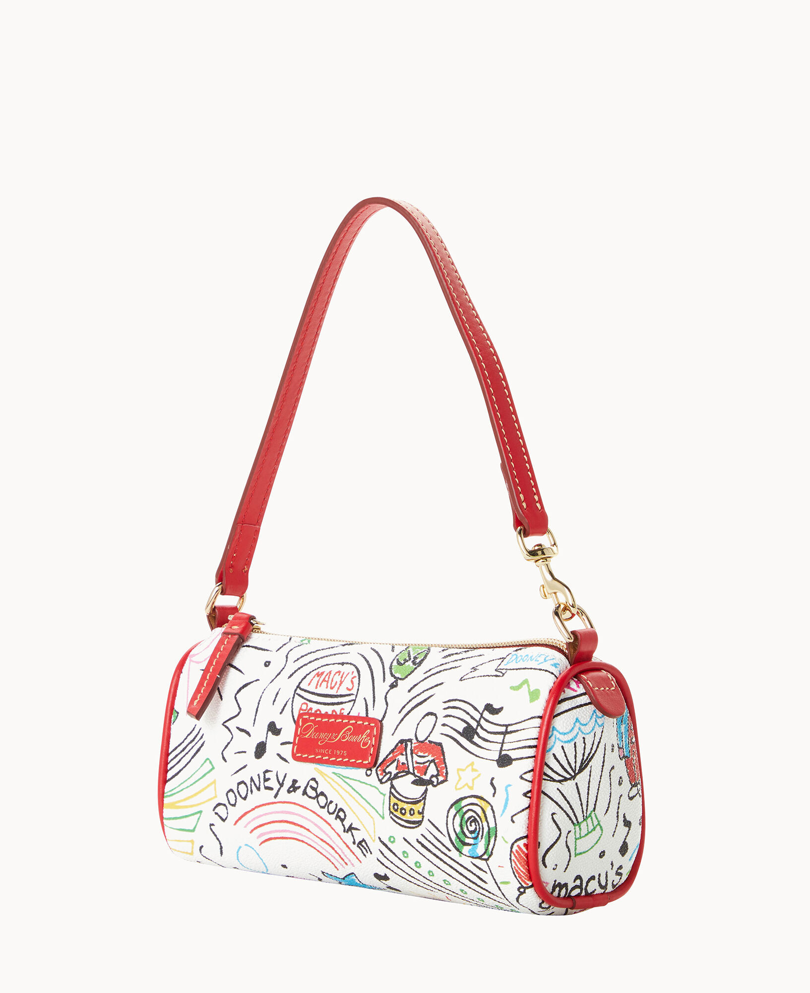 Dooney and bourke deals mini barrel bag