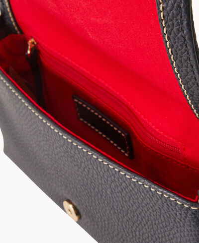 Pebble Grain Becca Crossbody