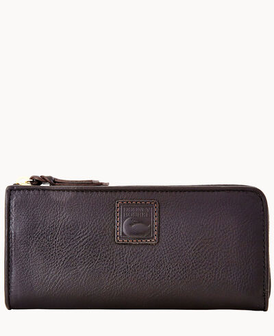 Florentine Zip Clutch