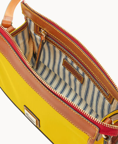 Wayfarer Zip Crossbody