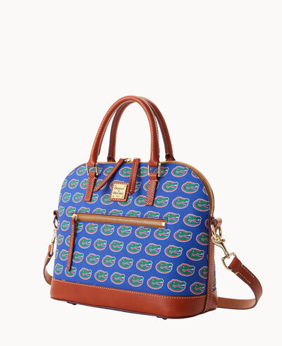 Collegiate University of Florida Domed Zip Satchel