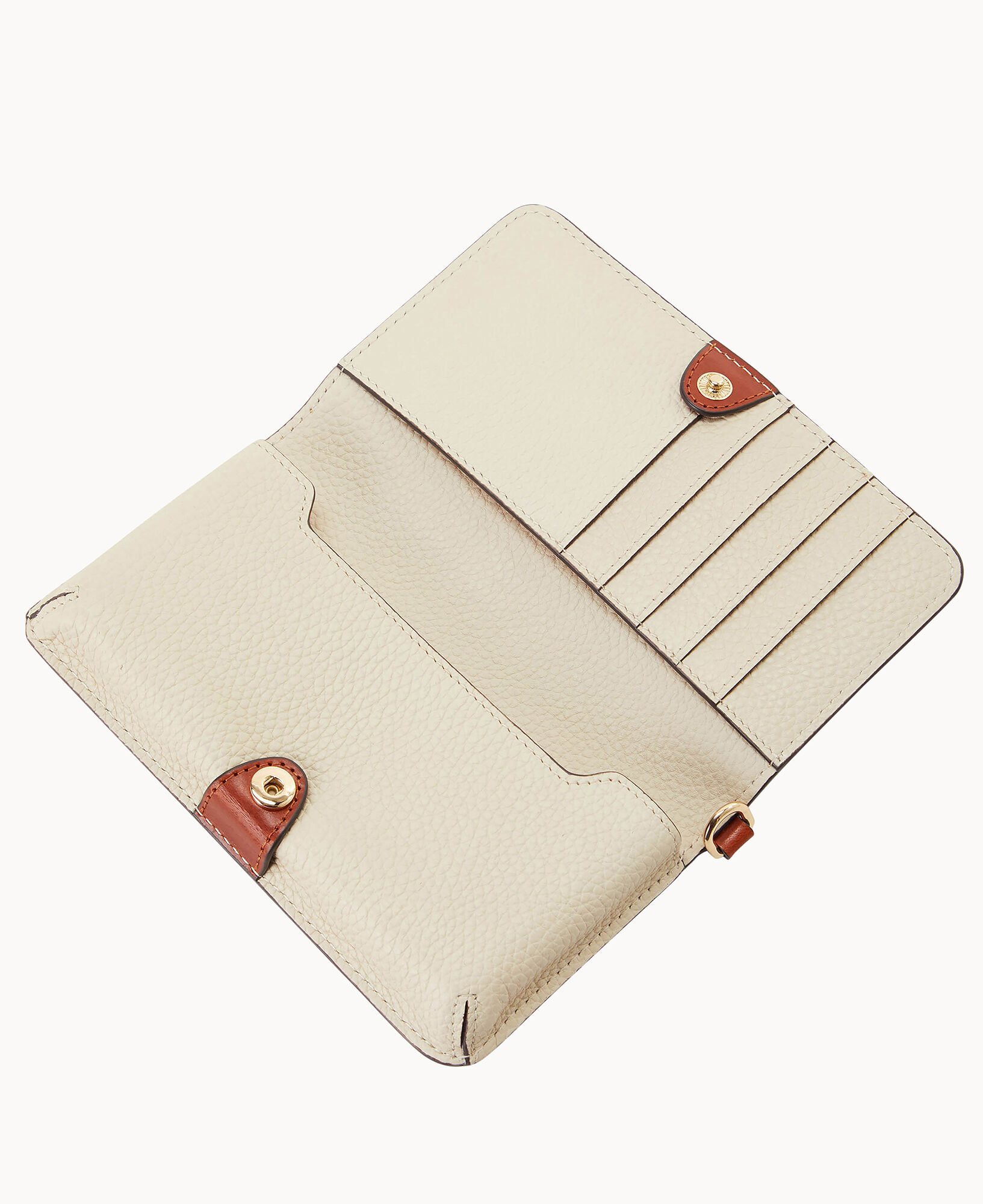 Dooney Bourke Pebble Grain Fey Phone Wristlet