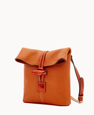 Pebble Grain Toggle Crossbody