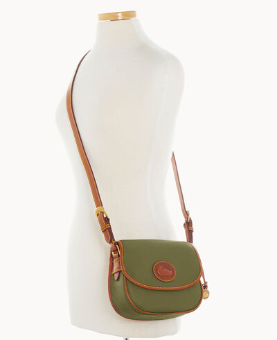 All Weather Leather 3.0 Saddle Crossbody 20