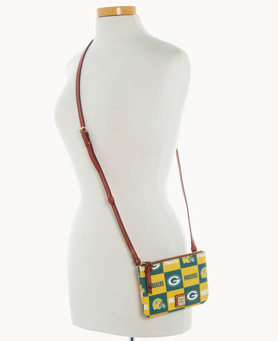 NFL Packers Top Zip Crossbody