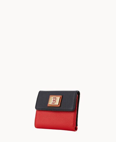 MLB Red Sox Smal Flap CC Wallet