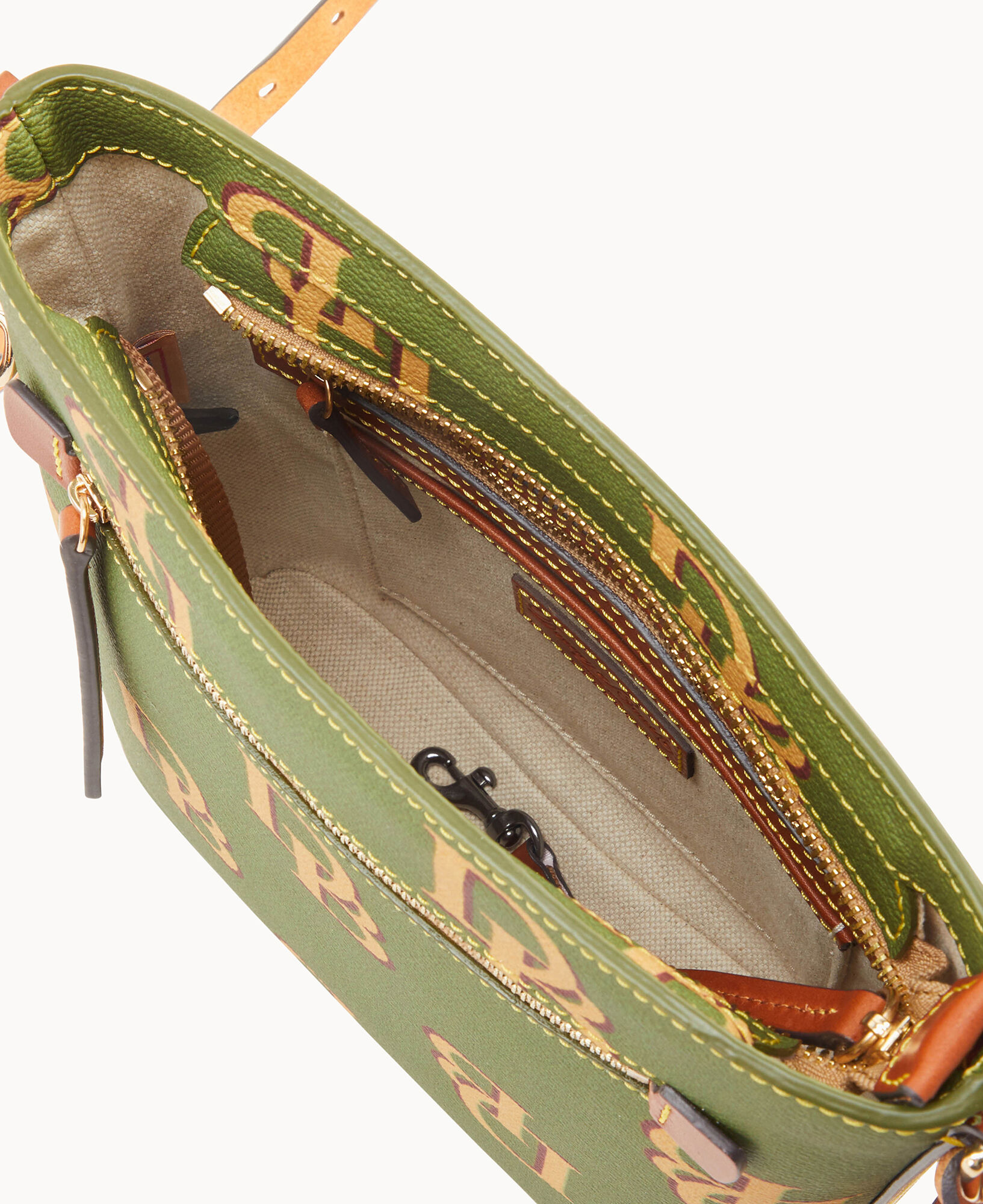 セール商品が満載 & Dooney Bourke Crossbody Zip Monogram バッグ