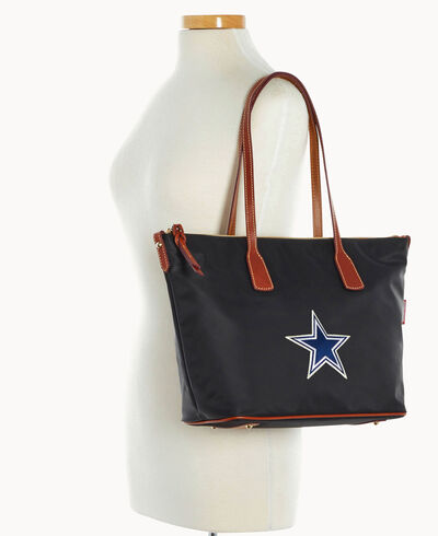 NFL Cowboys Top Zip Tote