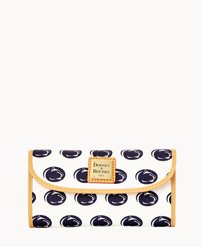 Collegiate Penn State University Continental Clutch