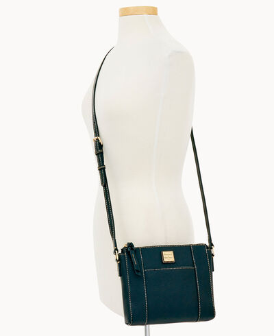 Pebble Grain Lexington Crossbody