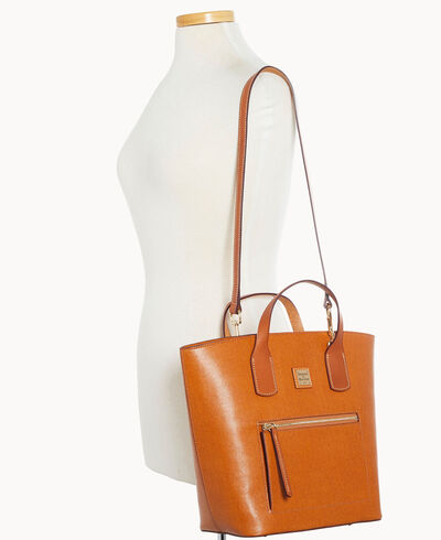 Saffiano Darla Shopper