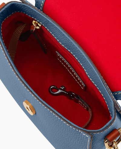 Pebble Grain Saddle Bag