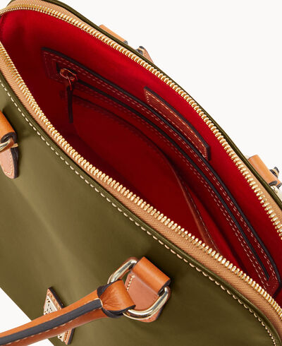 Wexford Leather Domed Satchel