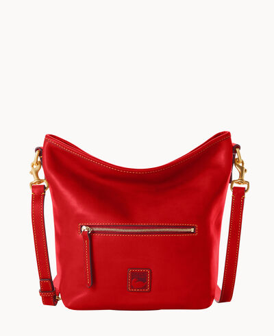 Camden Florentine Small Hobo Crossbody