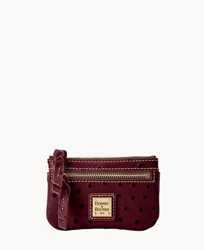 Ostrich Small Coin Case