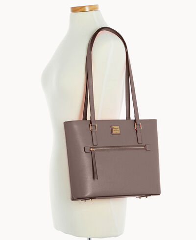 Saffiano Shopper