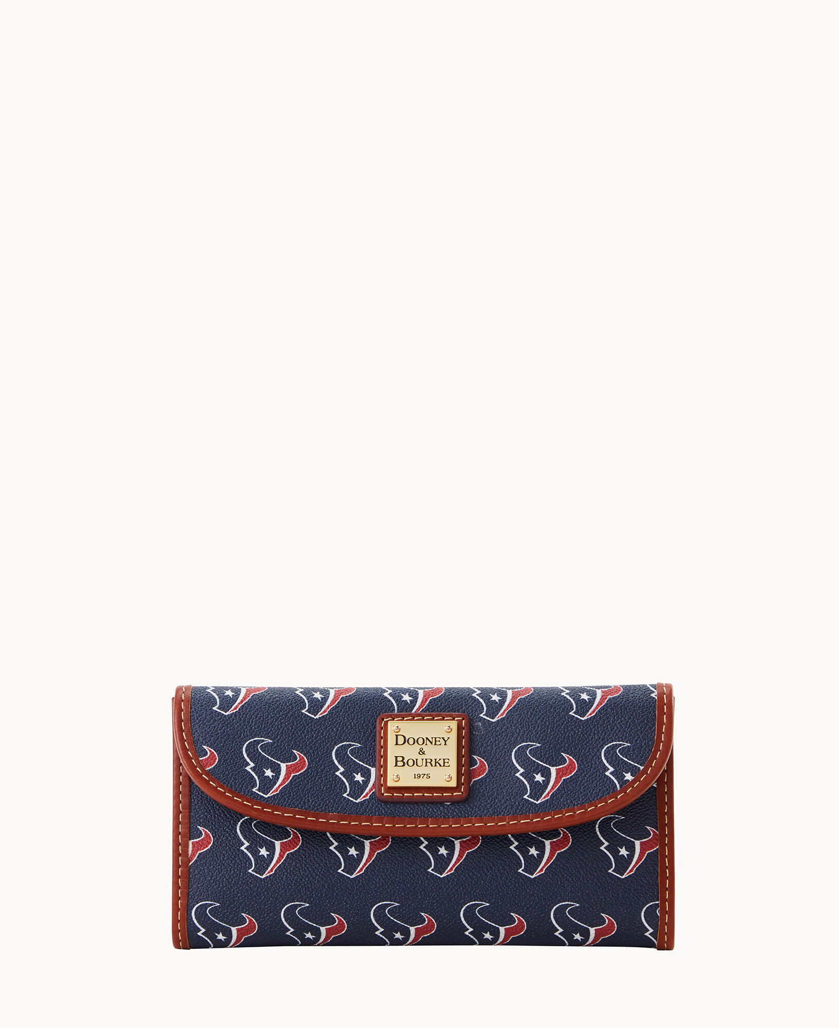Dooney and bourke texans wallet clearance