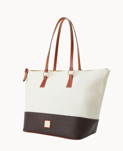 Pebble Color Block Tobi Tote