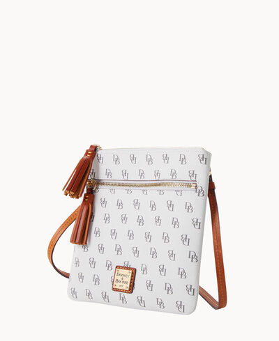 Gretta Double Zip Tassel Crossbody