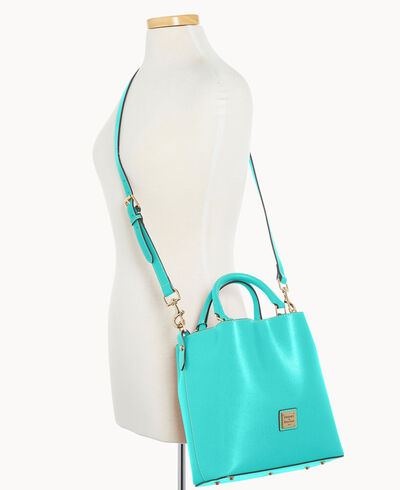 Saffiano Small Barlow