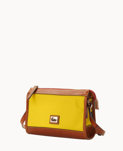 Wayfarer Zip Crossbody