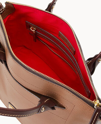 Paxton Domed Satchel