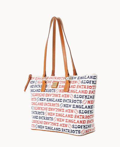 NFL Patriots Wren Zip Tote