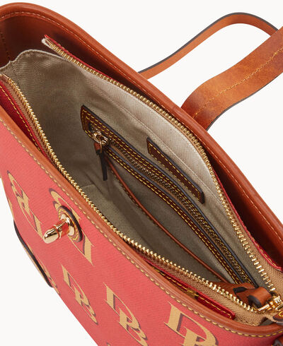 Monogram Crossbody Bucket