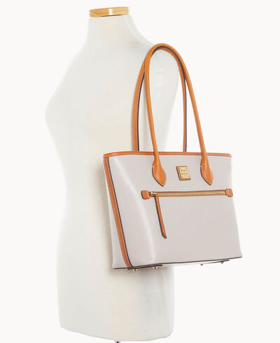 Wexford Leather Tote