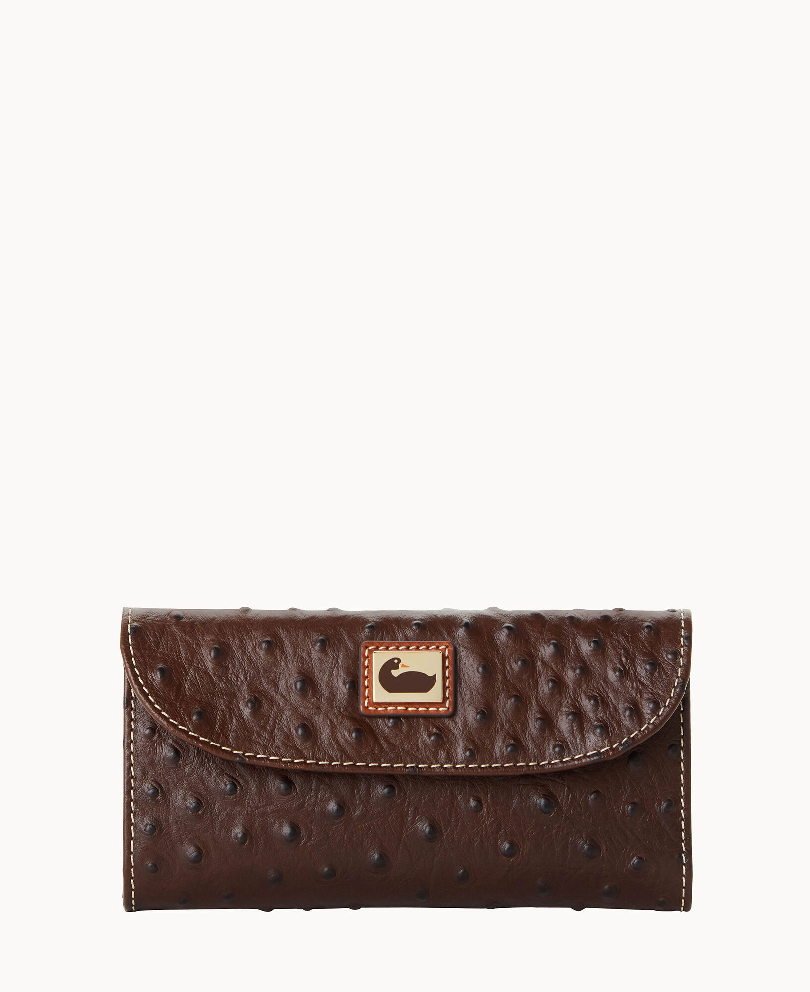 Dooney ostrich 2025 wallet