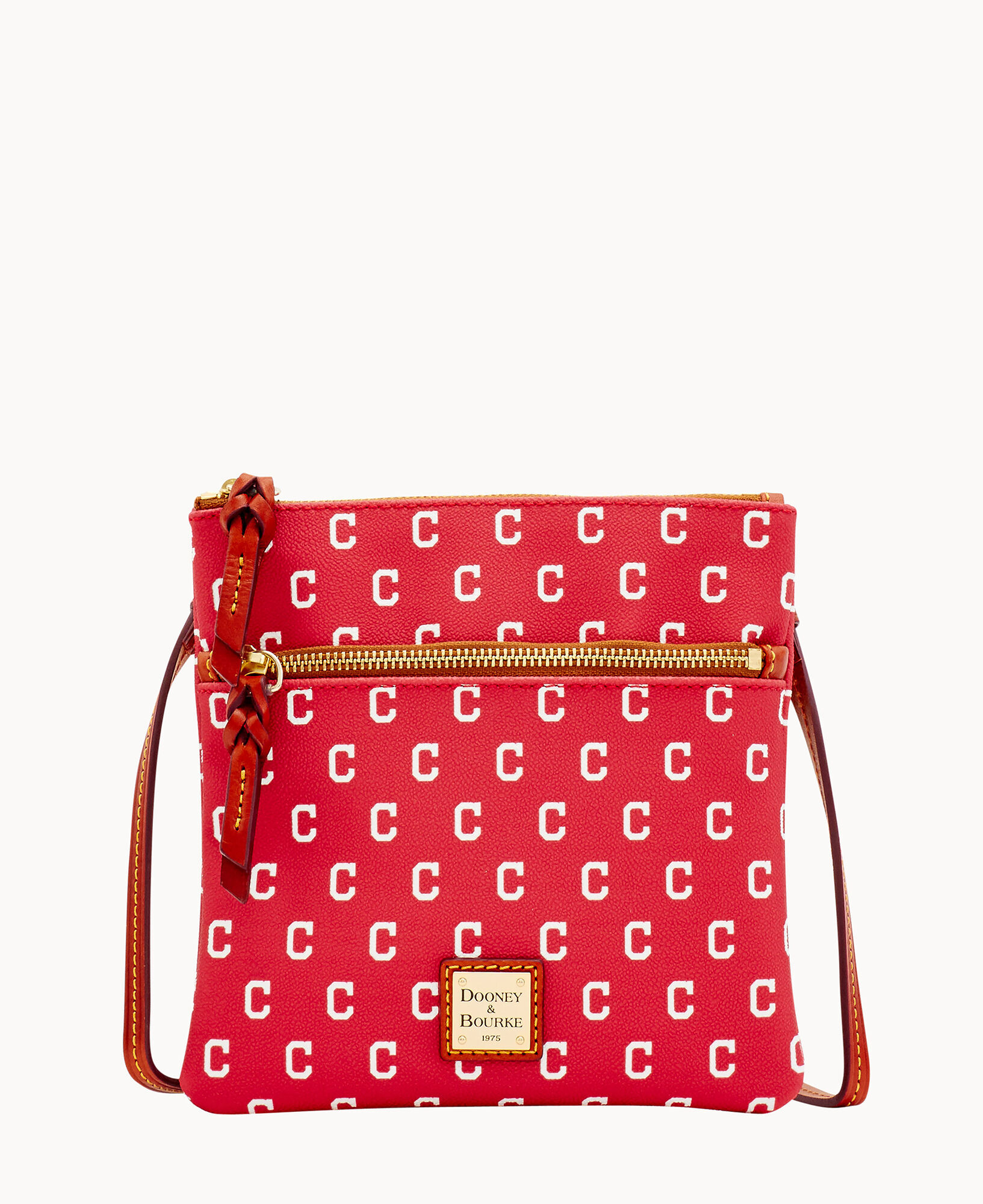 Dooney and bourke double zip crossbody discount