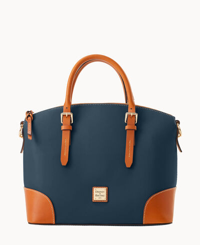 Wexford Leather Domed Satchel