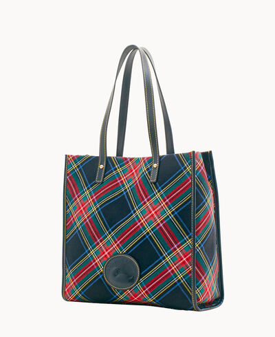 Tartan Market Tote