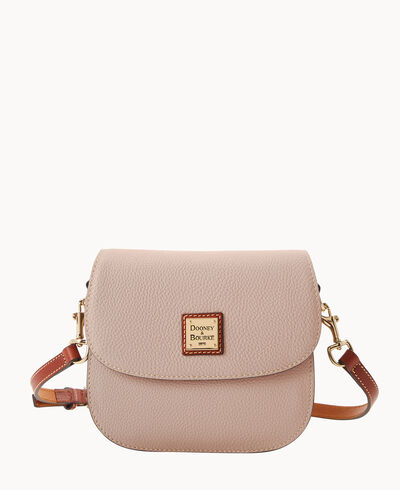 Pebble Grain Saddle Bag