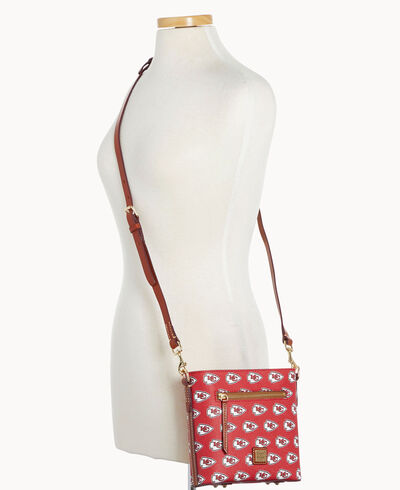 NFL Chiefs Small Zip Crossbody