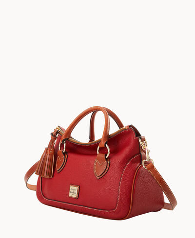 Pebble Grain Satchel
