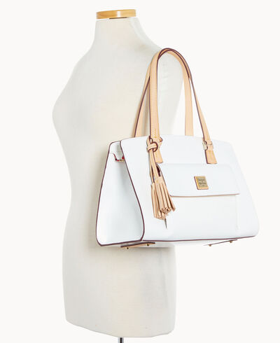 Patent Shoulder Bag
