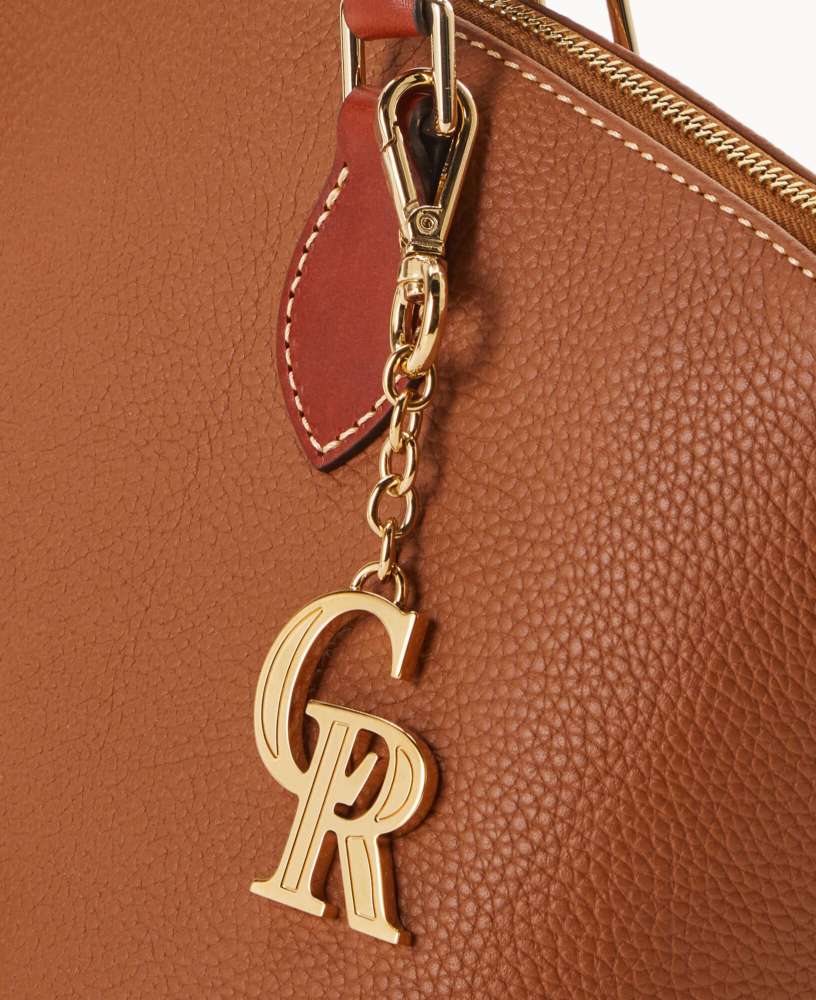 Dooney Bourke MLB Colorado Rockies Pendant Key Chain