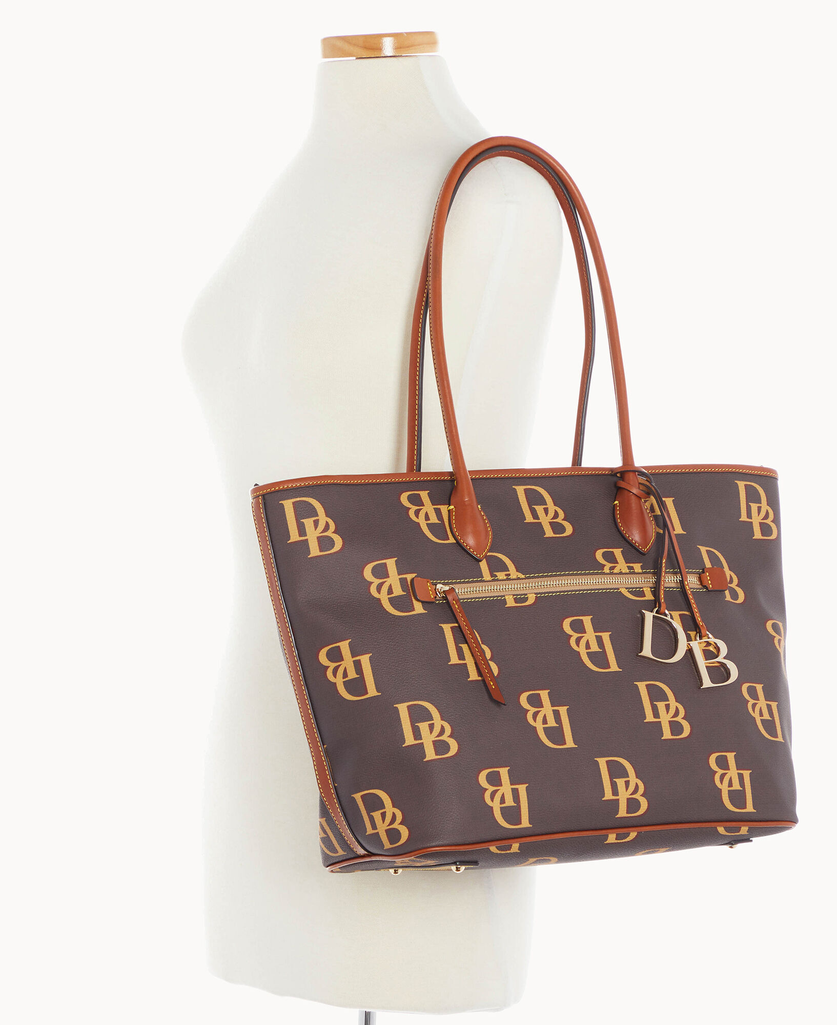 Dooney Bourke Monogram Large Tote