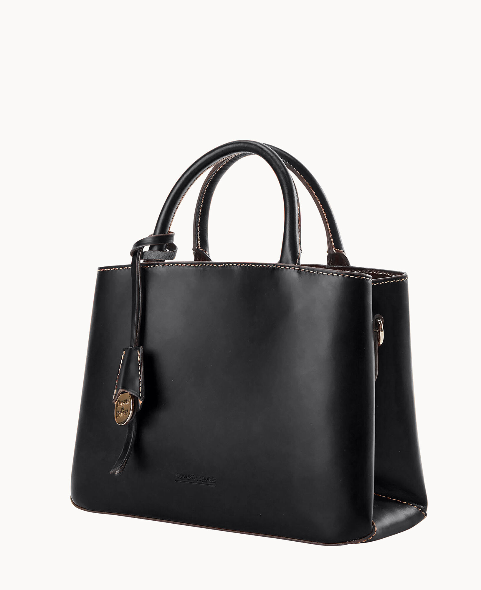Dooney Bourke Women s Alto Small Elenora Leather Shoulder Bag in Black