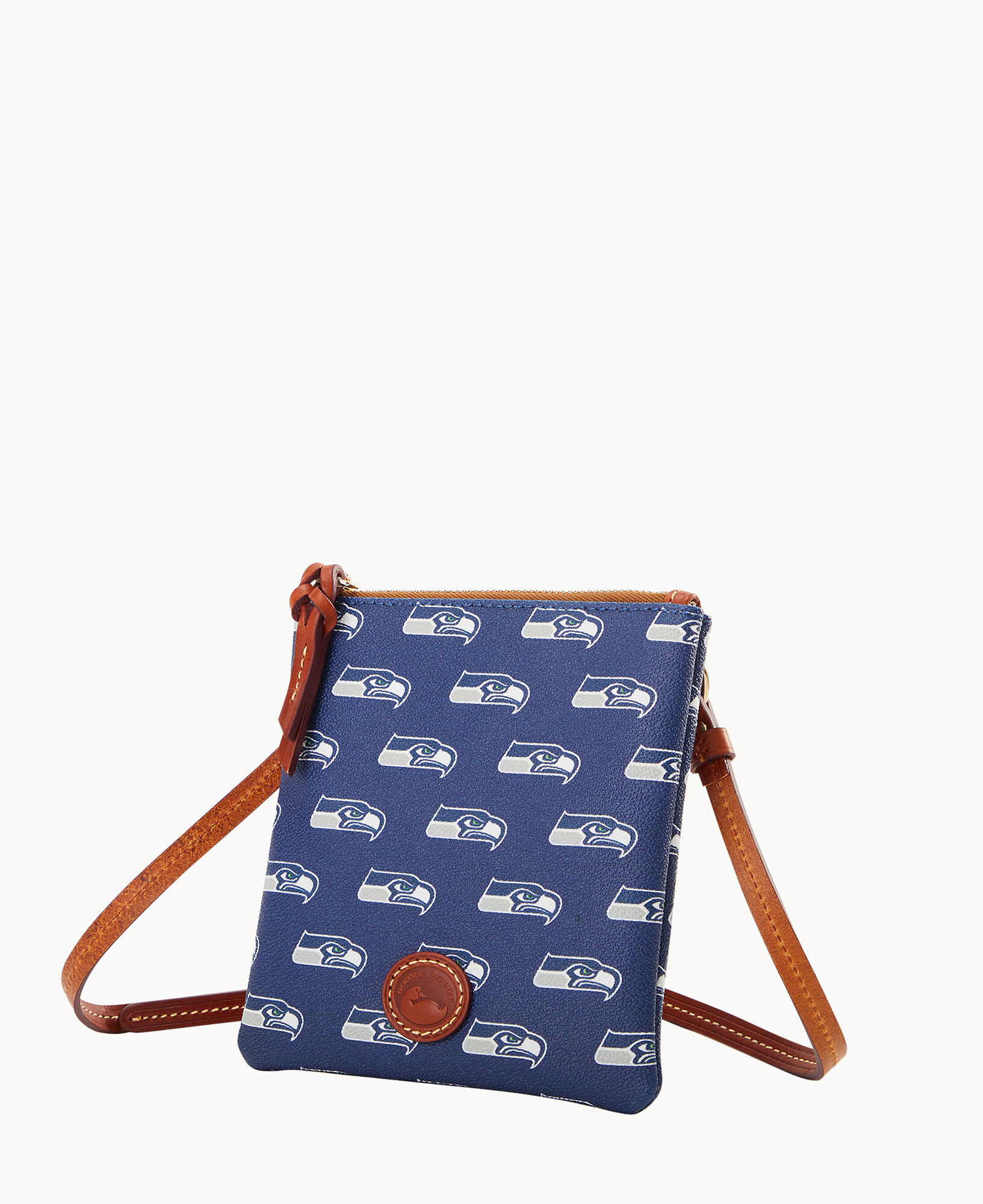 Dooney and bourke seahawks wallet top