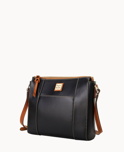 Wexford Leather Large Lexington Crossbody