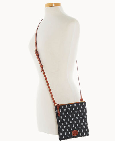 MLB Giants North South Top Zip Crossbody