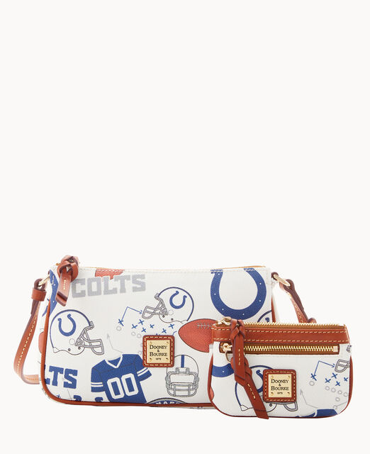 NFL Colts Lexi Crossbody Sm Coin Case