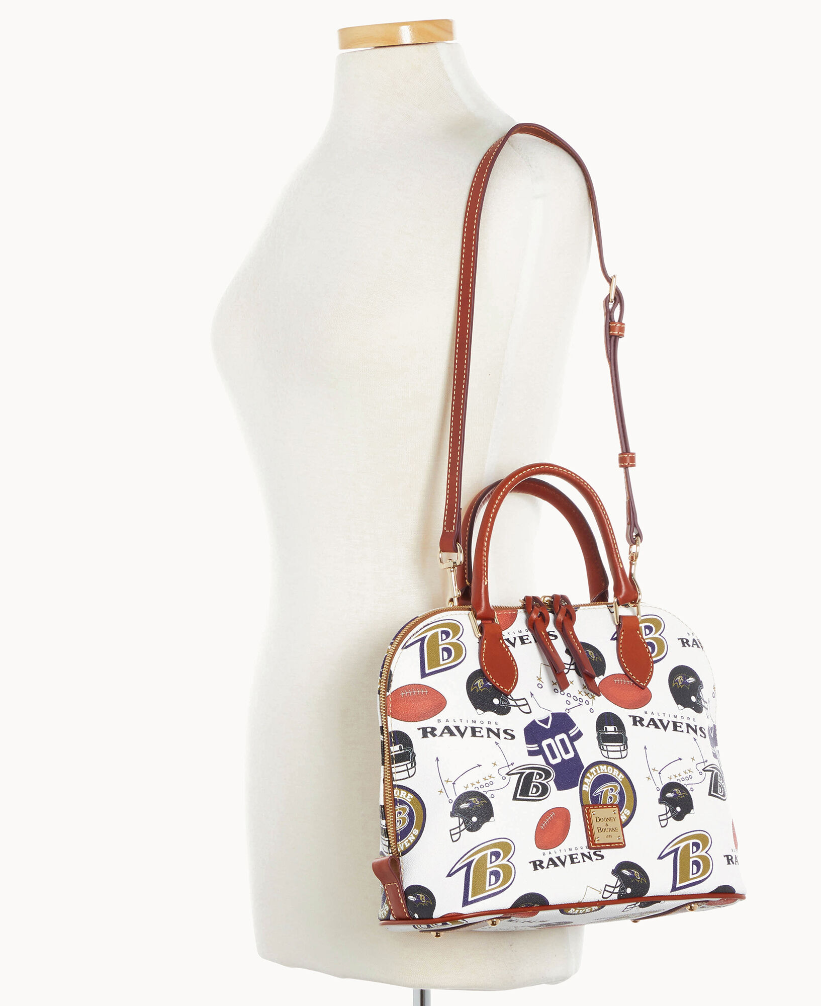 Baltimore ravens dooney and hot sale bourke