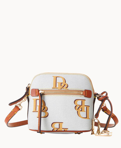 Monogram Mini Domed Crossbody